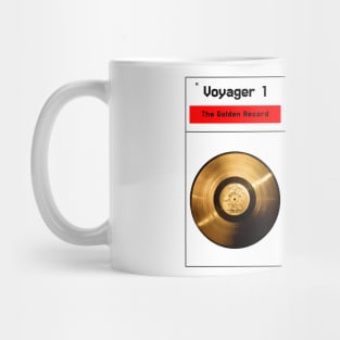 Voyager 1 Golden Record Mug